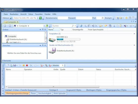 SmartFTP ist in Version 4.0 längst mehr als nur ein FTP-Client.