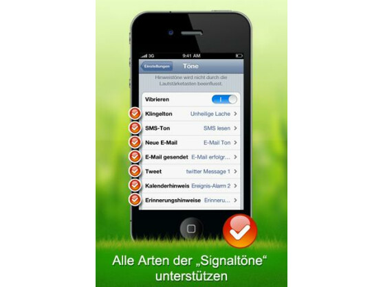 SMS-Klingeltöne: Neue Sounds für das iPhone