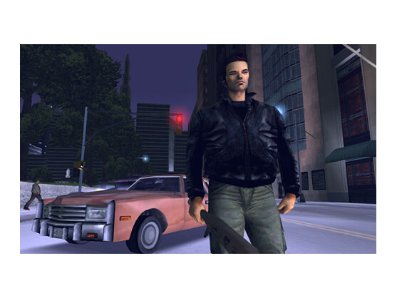 So sieht GTA 3 auf Android-Geräten aus.
