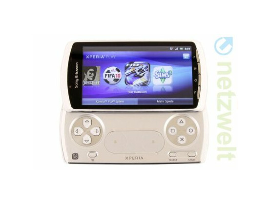 Das Sony Ericsson Xperia Play findet sich nicht auf der Liste der Smartphones mit Android 4.0-Update.