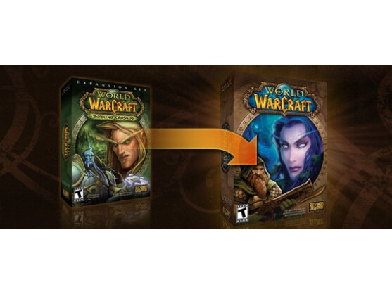 Spieler, die World of Warcraft gekauft haben oder über den Blizzard 