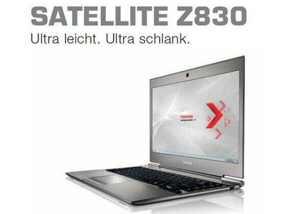Toshibas neues Ultrabook ist größer und dennoch leichter als viele Konkurrenten.