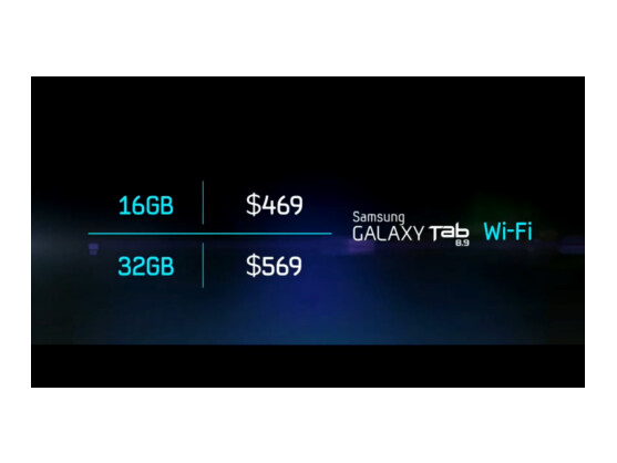 Die für die USA angekündigte 32 Gigabyte-Version wird wohl in Deutschland nicht erscheinen. Das Erscheinen einer reinen WLAN-Variante ist in Deutschland derzeit ebenfalls fraglich.