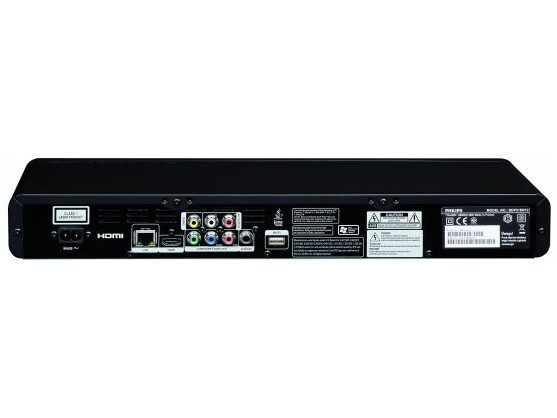 An die USB-Schnittstelle auf der Rückseite kann man einen optional erhältlichen WiFi-Adapter für drahtlose Verbindungen anstecken.