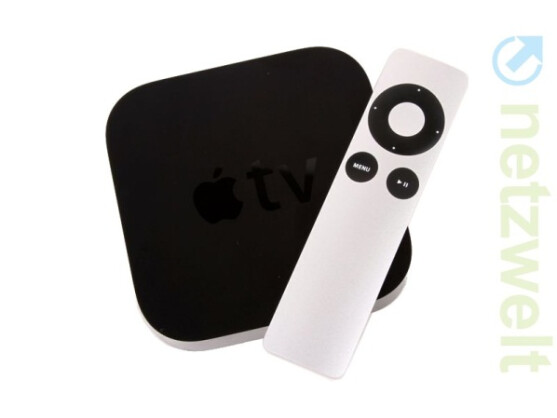 Viel Technik auf kleinstem Raum: Apples Streaming-Box Apple TV.
