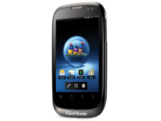 Das Viewsonic V350 kann mit zwei SIM-Karten betrieben werden.