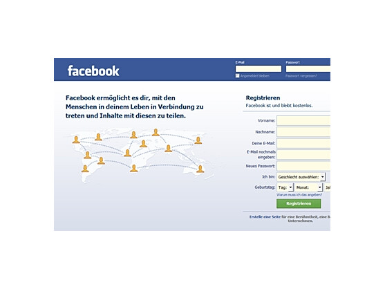 Wachablösung: Facebook hatte 2010 in den USA erstmals mehr Seitenaufrufe als Google.
