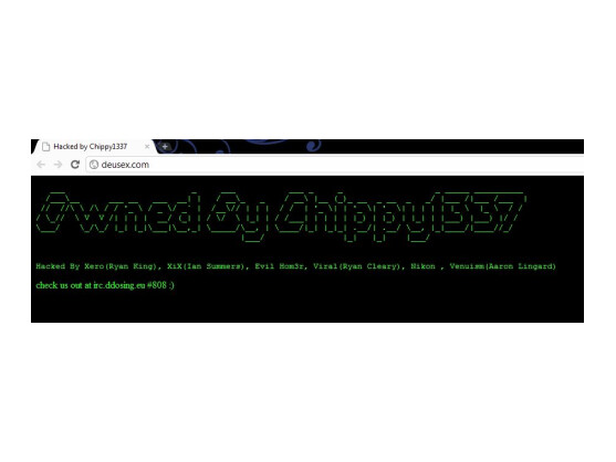 Die Webseite von Eidos ist Opfer eines Hacker-Angriffes geworden.