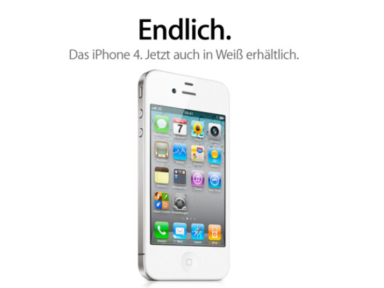 Das weiße iPhone 4 ist gerade erst erschienen. Doch nun reduziert Apple bereits die Produktionsmengen für die Gerätegeneration. Offenbar steht die nächste iPhone-Generation bereits in den Startlöchern.