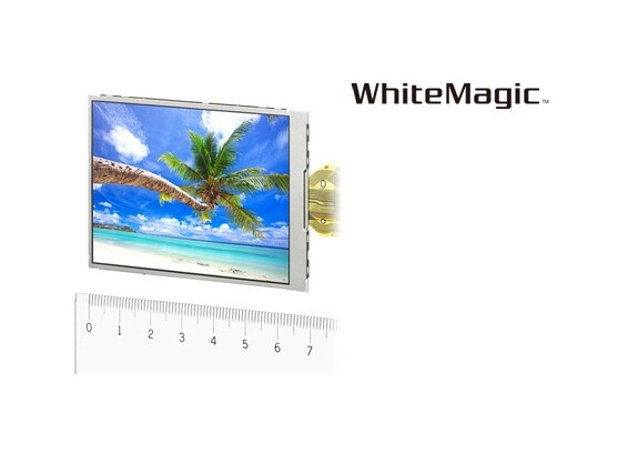 "WhiteMagic" heißt das neue Sony-Display - es verfügt über ein zusätzliches weißes Pixel.