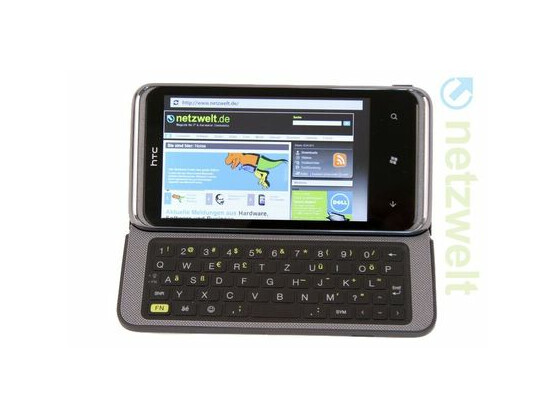 Windows Phone 7 bietet leider nicht in jeder System-Ebene eine Darstellung im Querformat an.
