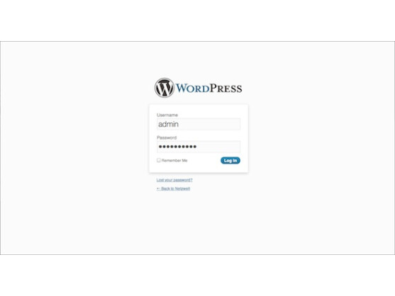 Das WordPress-Dashboard ist für die Konfiguration des CMS verantwortlich.