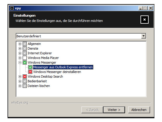 Mit XPY kann Windows der letzte Schliff verpasst werden.