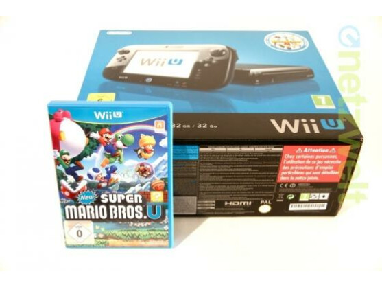 Sie ist da: Die Nintendo Wii U ist in der Redaktion eingetroffen.