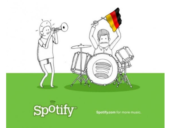 Am 13. März startet Spotify auch in Deutschland, dem 13. Land.