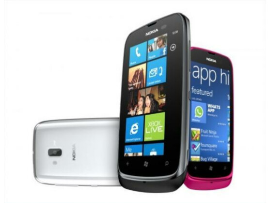 Für 189 Euro kommt das Lumia 610 in den Handel.