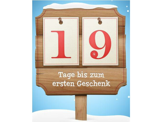 In 19 Tagen startet die Aktion.