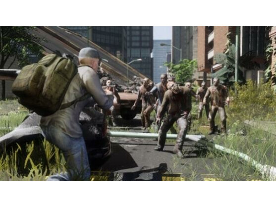 Bis zu 250 Spieler sollen die Zombie-Apokalypse erkunden können.