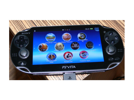 Die PlayStation Vita bekommt ein neues Firmware-Upgrade.