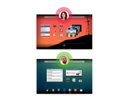 Ab Android 4.2 können auf Android-Tablets mehrere Nutzerkonten eingerichtet werden.