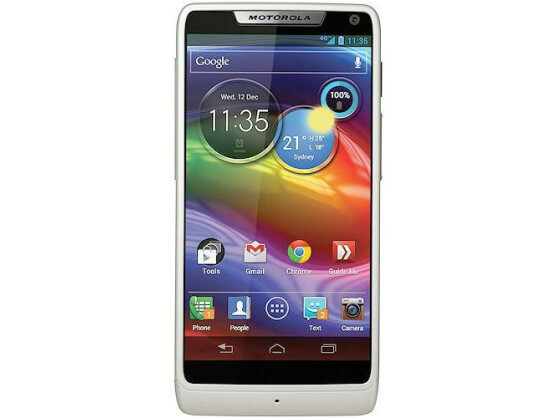 Ab Oktober für 400 Euro erhältlich: Motorola Razr i mit nahezu randlosem Display und Intel-Prozessor