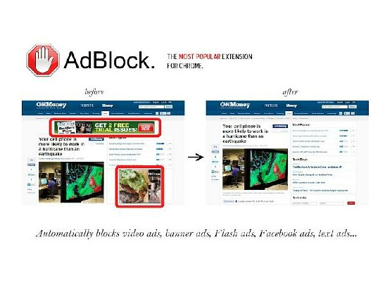 Adblock: Schluss mit Werbung in Chrome