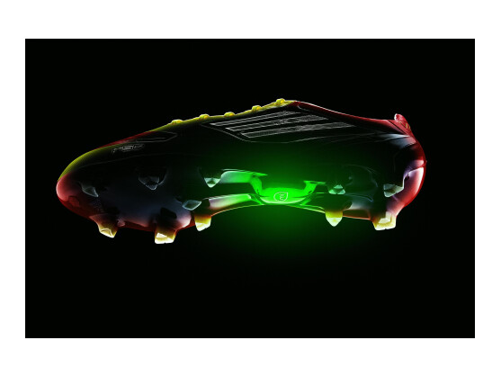 Der Adidas adizero f50 ist ein intelligenter Fußballschuh.