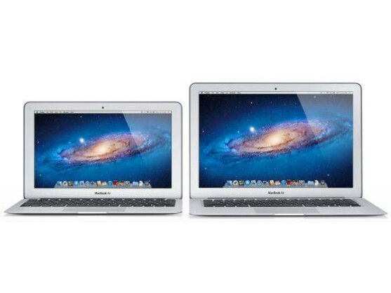 Das aktualisierte MacBook Air ist wie bisher in einer 11-Zoll- und in einer 13-Zoll-Variante erhältlich.