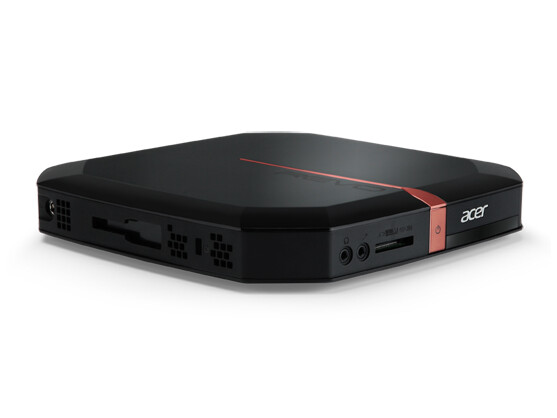 Aktuell ist der kompakte Acer Revo RL70 in zwei Konfigurationen erhältlich.