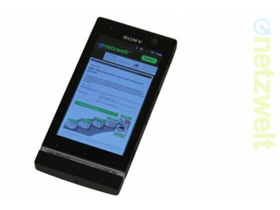 Bei Aldi gibt es in dieser Woche unter anderem das Xperia U günstig zu kaufen.