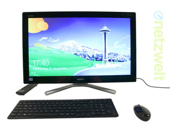 Alles drin, alles dran, all in: Sony packt in den SVL2412Z1E der Vaio L-Serie alles, was technisch machbar ist.