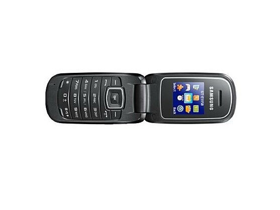 Alternative für Menschen, die einfach nur telefonieren wollen: Klapphandys wie das Samsung E1150.