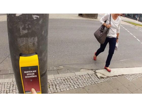 Das Ampel-Spiel StreetPong ist bislang leider nur eine Vision.