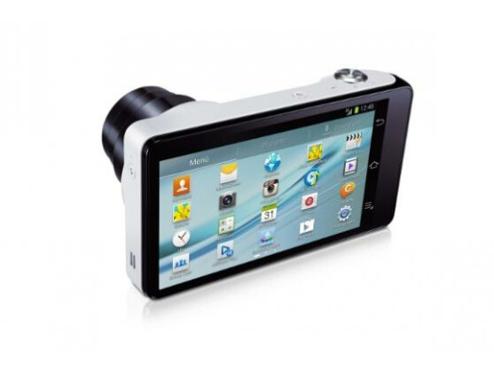 Mit Android 4.1: Die neue Samsung Galaxy Camera.