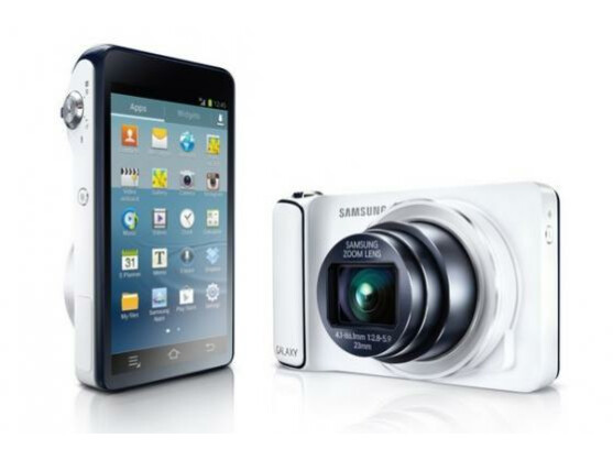 Android Kamera: Samsung Galaxy Camera.