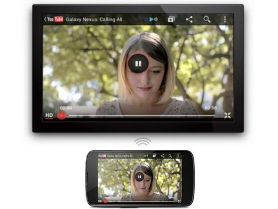 Android unterstützt in der neuen Version auch den Wireless Display-Standard.