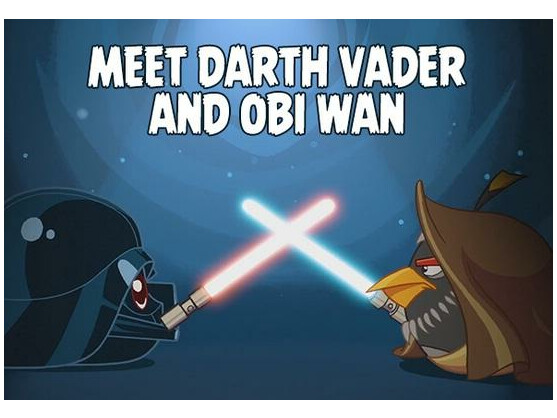 Angry Birds Star Wars kann ab sofort heruntergeladen werden.