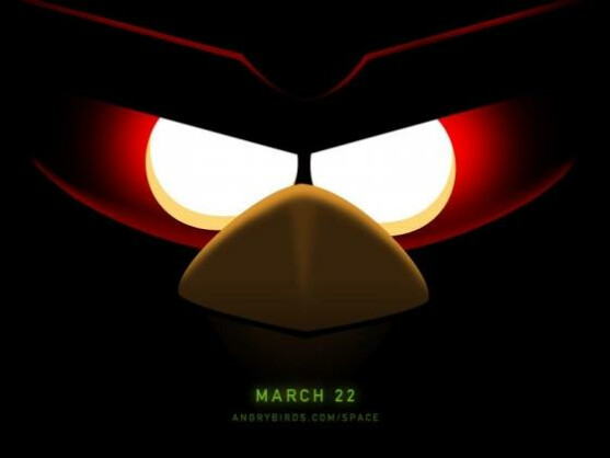 Die Angry Birds verschlägt es in den Weltraum.
