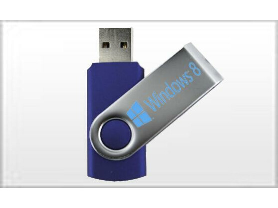 Erstellen Sie einen bootfähigen USB-Stick mit Windows 8.