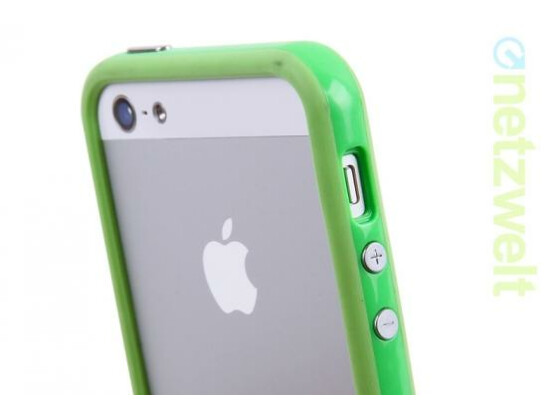 Apfelfrisches Grün für Apples iPhone.