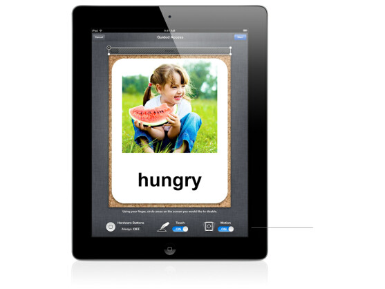 Die App Guided Access erlaubt es Eltern und Lehrern, die Nutzung von iPad und Co. auf bestimmte Funktionen zu limitieren.