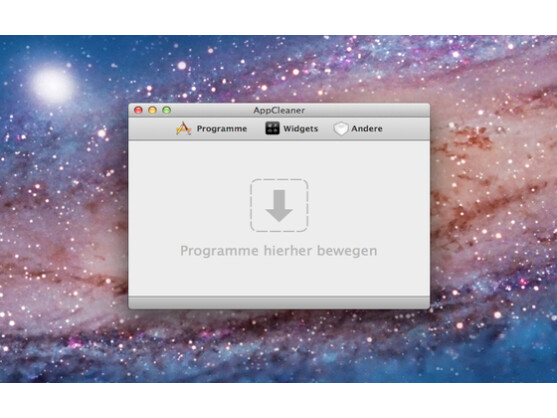 AppCleaner löscht Programme einfach und zuverlässig vom Mac.