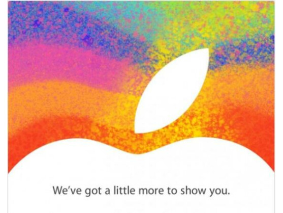 Apple-Einladung für den 23. Oktober: Nun dürfte kein Zweifel mehr daran bestehen, dass Apple sein iPad mini zu diesem Termin vorstellen wird.