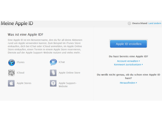 Apple ID: Der Benutzername im Apple-Ökosystem.