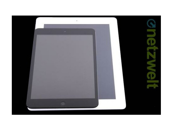 Das Apple iPad mini 2 könnte bereits über ein hochauflösendes Retina-Dispaly verfügen, besagen Gerüchte.