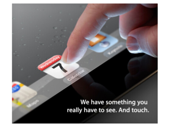 In rund 24 Stunden enthüllt Apple sein neues iPad.