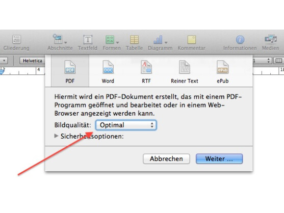 Apple lässt seinen Anwendern nur sehr wenig Auswahl.