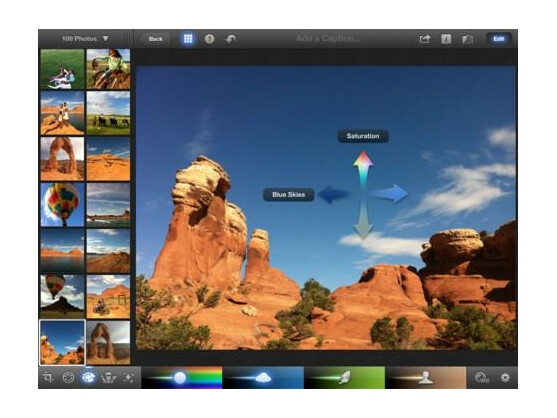 Apples iPhoto ist erst seit dem 7. März für das iPad und iPhone verfügbar.