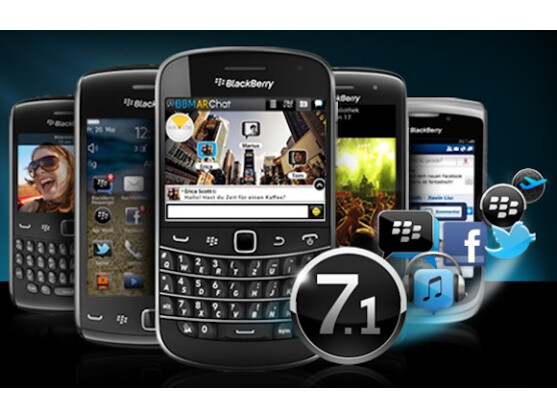 Apps spielen bei BlackBerry eine immer größere Rolle.