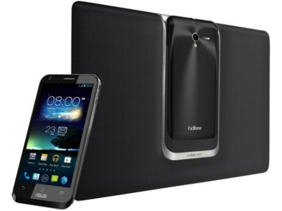 Asus hat das Padfone 2 nun offiziell enthüllt.